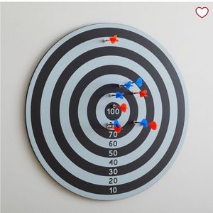 Pottery Barn Teen magnetic dart board